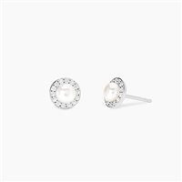 Orecchini Mabina Donna in Argento Diamante Lab Grown 563992